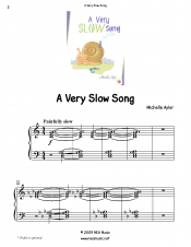 A Very Slow Song