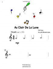 Au Clair De La Lune