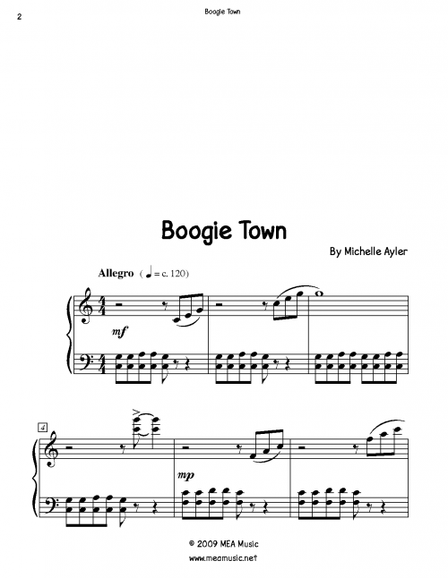 Boogie Town