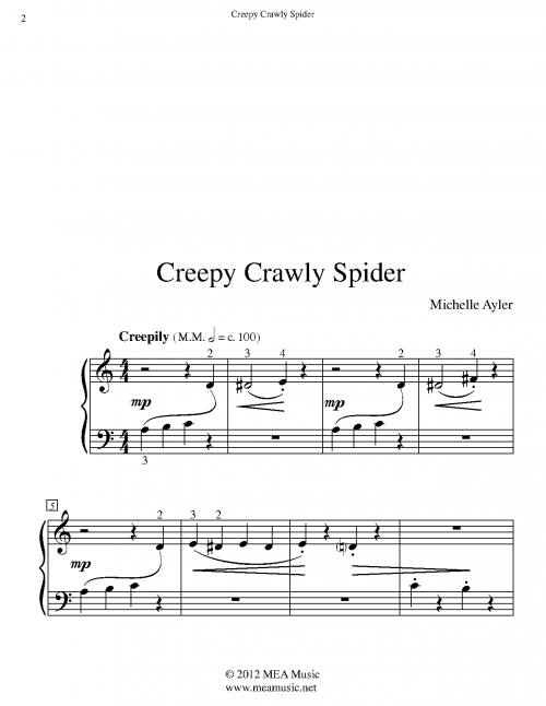 Creepy Crawly Spider