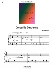 Crocodile Debutante