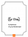 Fur Elise (For Elise) Piano