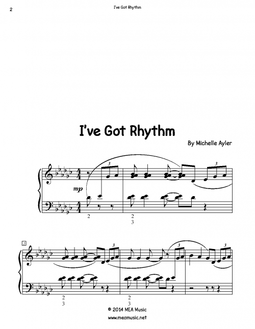 I've Got Rhythm