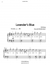 Lavender's Blue