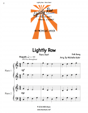 Lightly Row Duet