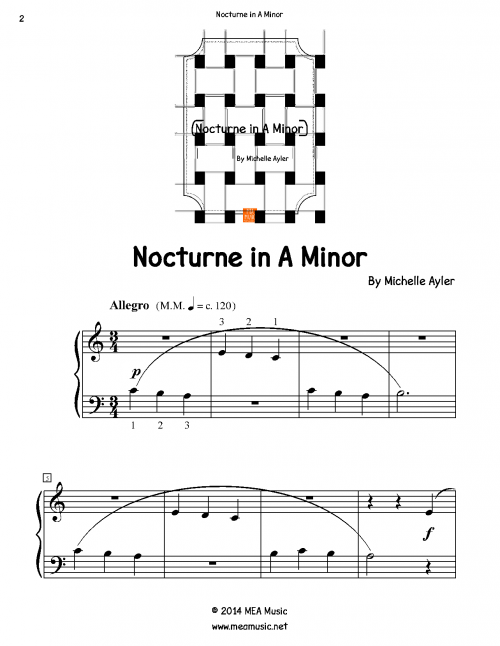 Nocturne in A Minor