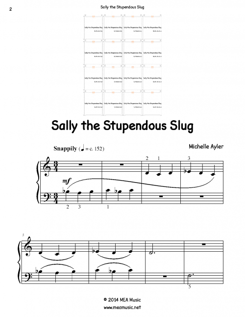 Sally the Stupendous Slug