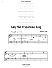 Sally the Stupendous Slug