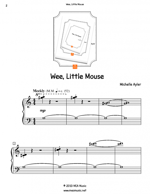 Wee, Little Mouse